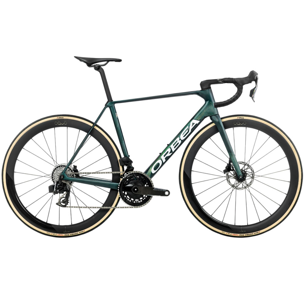 2025 ORBEA ORCA M21ELTD PWR ROAD - ESCAPE GREEN (WAREHOUSEBIKE)